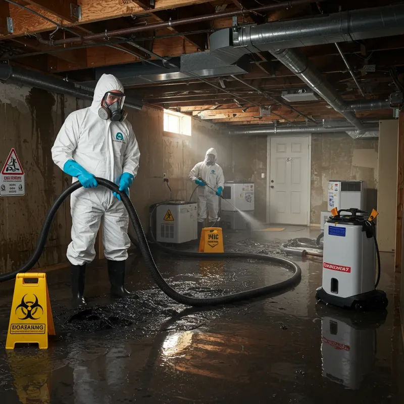 Sewage Backup Cleanup Service in West Rancho Dominguez, CA