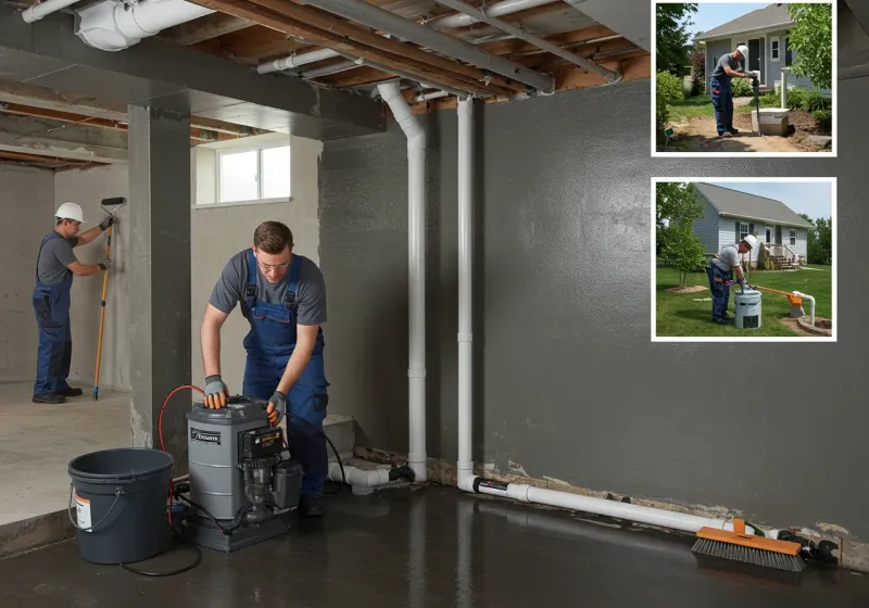 Basement Waterproofing and Flood Prevention process in West Rancho Dominguez, CA